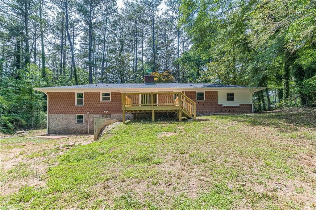 3 bedroom, 2 bathroom, 1,812 sq ft single family residence for rent at 1624 Dodson Drive, Atlanta, GA 30311 for $2,500 a month — photo 2