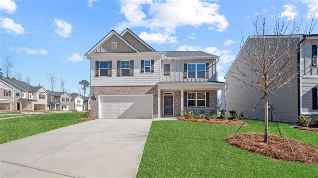 5 bedroom, 3 bathroom single family residence sold at 849 Trillium Drive, Locust Grove, GA 30248