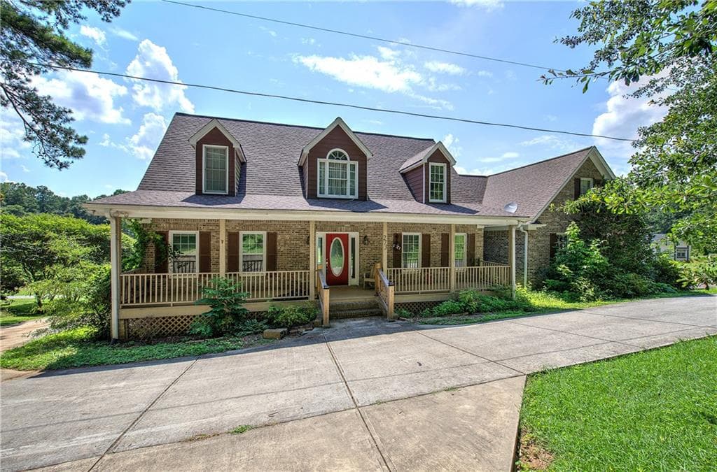 3 bedroom, 4 bathroom, 2,907 sq ft single family residence for sale at 273 Jordan Road, Cartersville, GA 30120