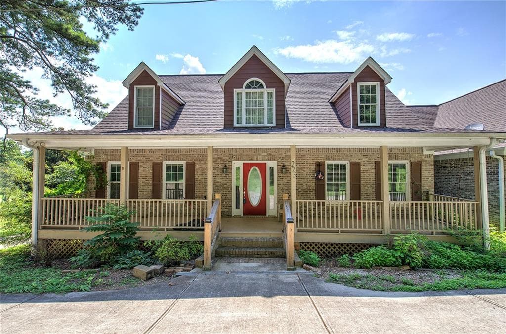 3 bedroom, 4 bathroom, 2,907 sq ft single family residence for sale at 273 Jordan Road, Cartersville, GA 30120 — photo 2