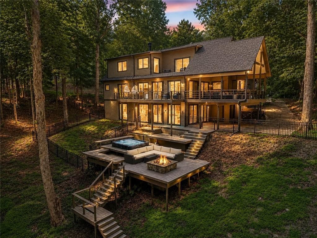 6680 Woodlake Drive, Flowery Branch, GA 30542 — most recent listing photo