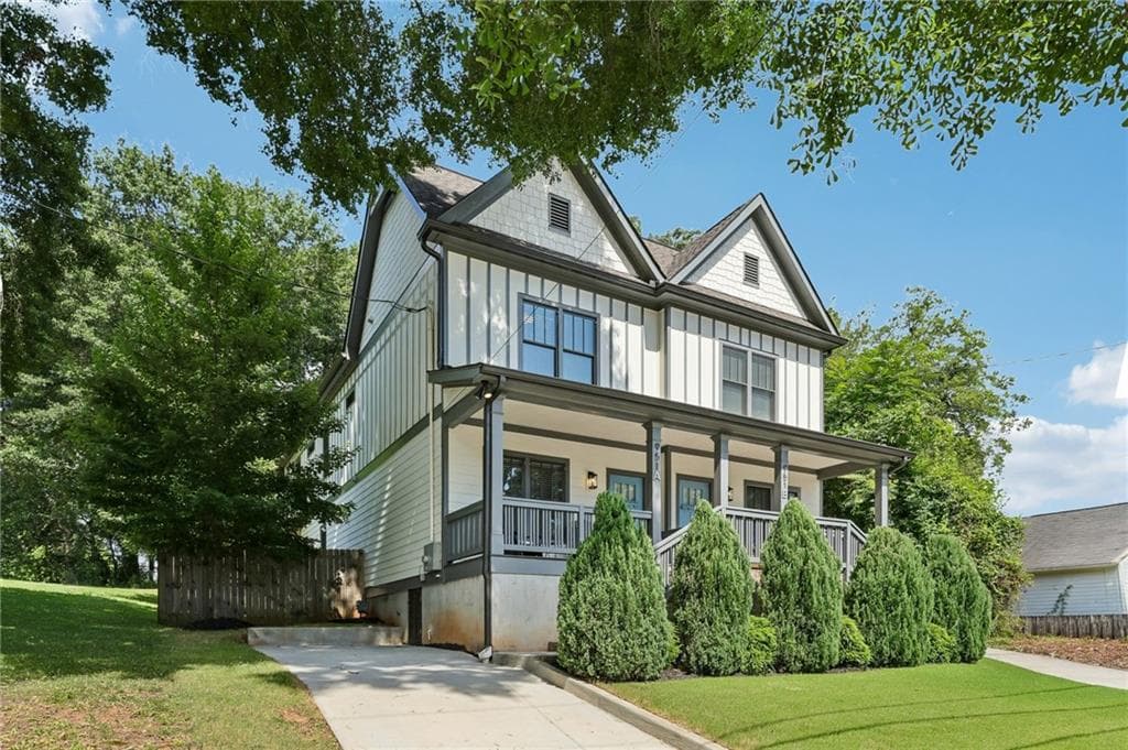3 bedroom, 3 bathroom, 1,792 sq ft townhouse for sale at 951-A Fern Avenue, Atlanta, GA 30315 — photo 2