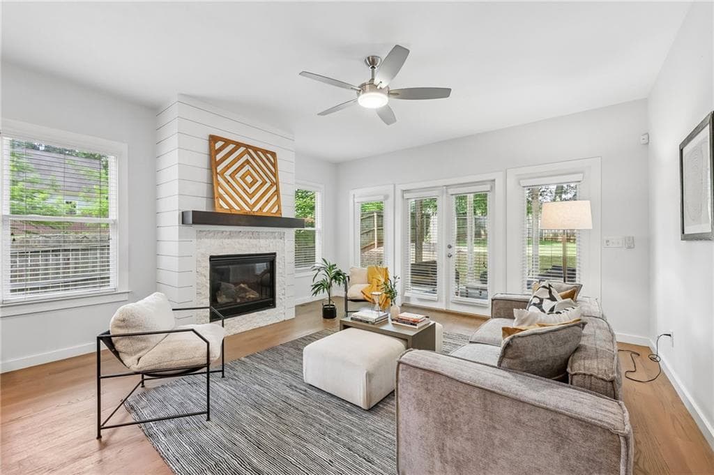 3 bedroom, 3 bathroom, 1,792 sq ft townhouse for sale at 951-A Fern Avenue, Atlanta, GA 30315 — photo 5
