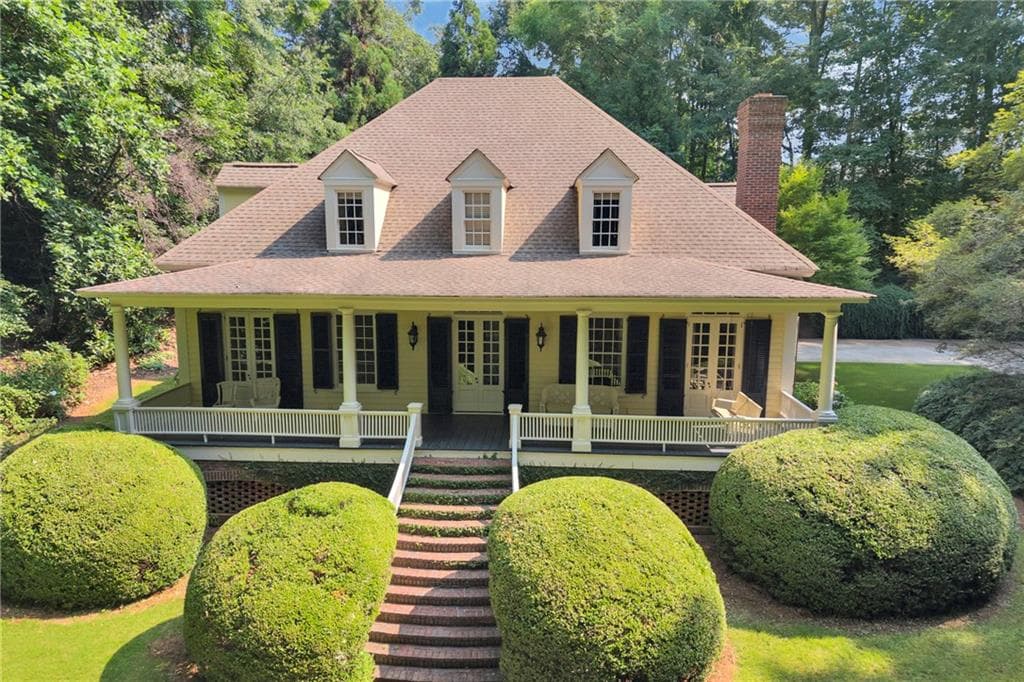 5 bedroom, 4 bathroom, 3,655 sq ft single family residence for sale at 8173 OLD MONTICELLO Street, Covington, GA 30014 — photo 2