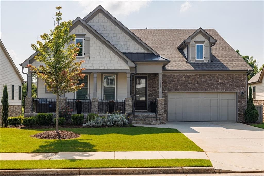 3 bedroom, 4 bathroom, 2,799 sq ft single family residence for sale at 5029 Rathwood Circle, Powder Springs, GA 30127