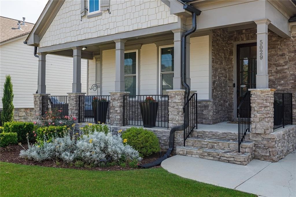 3 bedroom, 4 bathroom, 2,799 sq ft single family residence for sale at 5029 Rathwood Circle, Powder Springs, GA 30127 — photo 2
