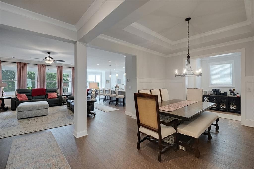 3 bedroom, 4 bathroom, 2,799 sq ft single family residence for sale at 5029 Rathwood Circle, Powder Springs, GA 30127 — photo 5