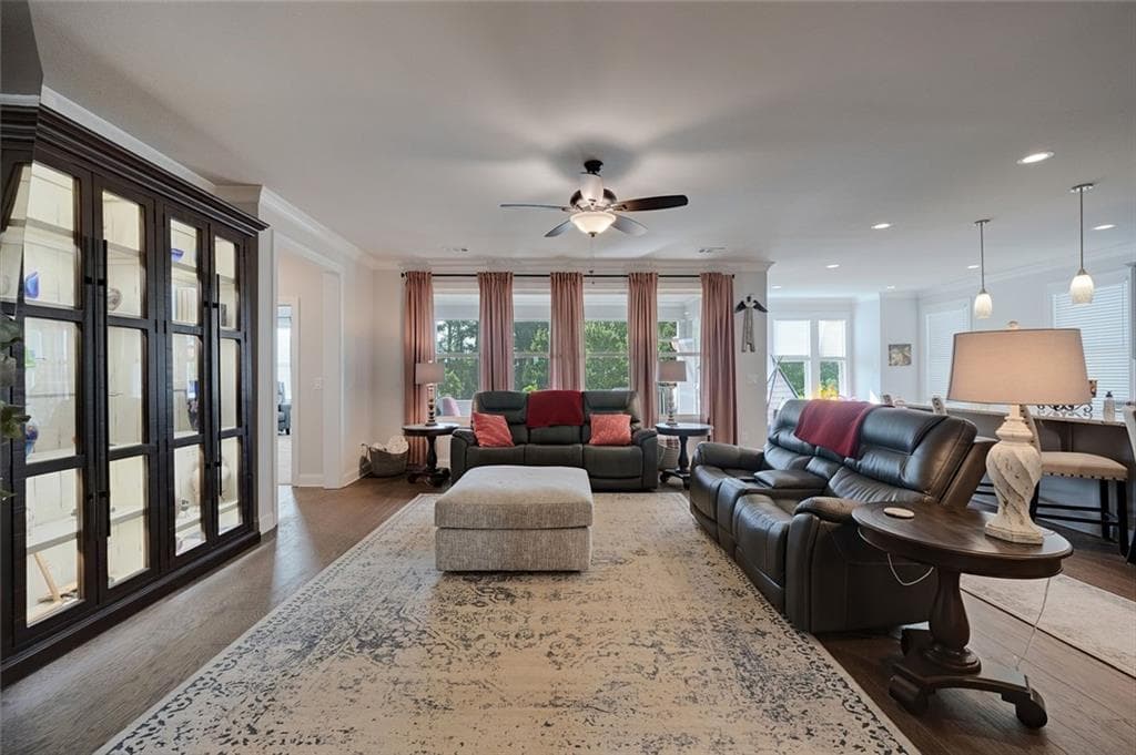 3 bedroom, 4 bathroom, 2,799 sq ft single family residence for sale at 5029 Rathwood Circle, Powder Springs, GA 30127 — photo 7