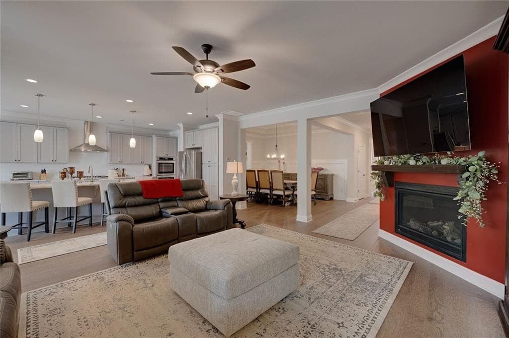 3 bedroom, 4 bathroom, 2,799 sq ft single family residence for sale at 5029 Rathwood Circle, Powder Springs, GA 30127 — photo 8