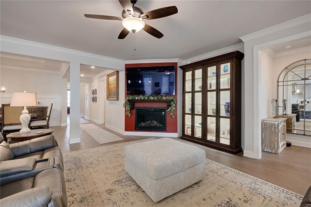 3 bedroom, 4 bathroom, 2,799 sq ft single family residence for sale at 5029 Rathwood Circle, Powder Springs, GA 30127 — photo 9