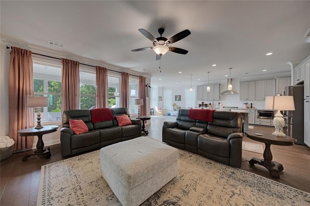 3 bedroom, 4 bathroom, 2,799 sq ft single family residence for sale at 5029 Rathwood Circle, Powder Springs, GA 30127 — photo 10
