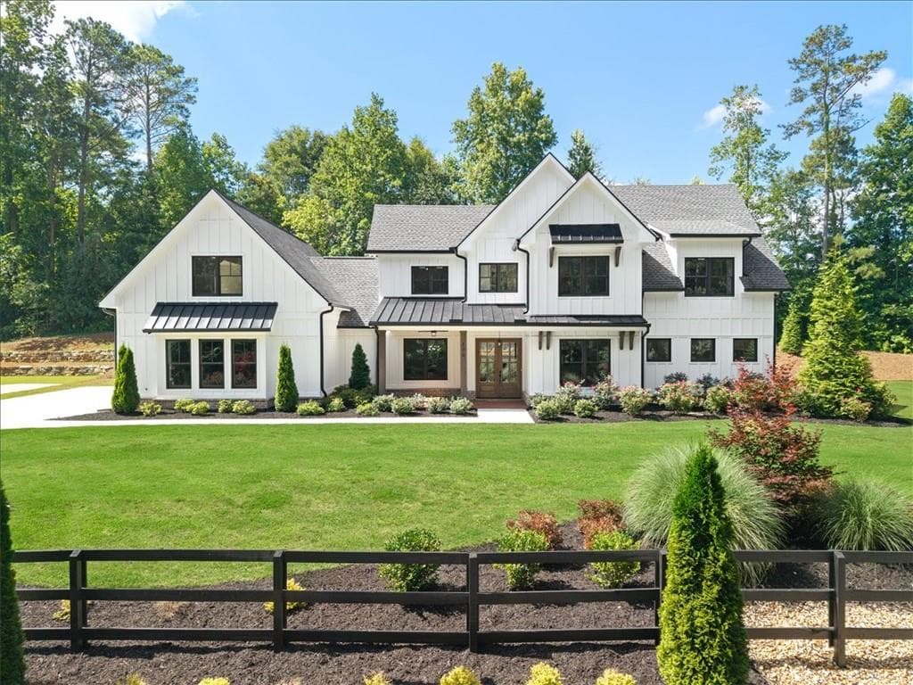 6 bedroom, 6 bathroom, 5,185 sq ft single family residence for sale at 120 Farm Gate Drive, Woodstock, GA 30188