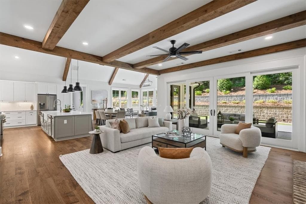 6 bedroom, 6 bathroom, 5,185 sq ft single family residence for sale at 120 Farm Gate Drive, Woodstock, GA 30188 — photo 6