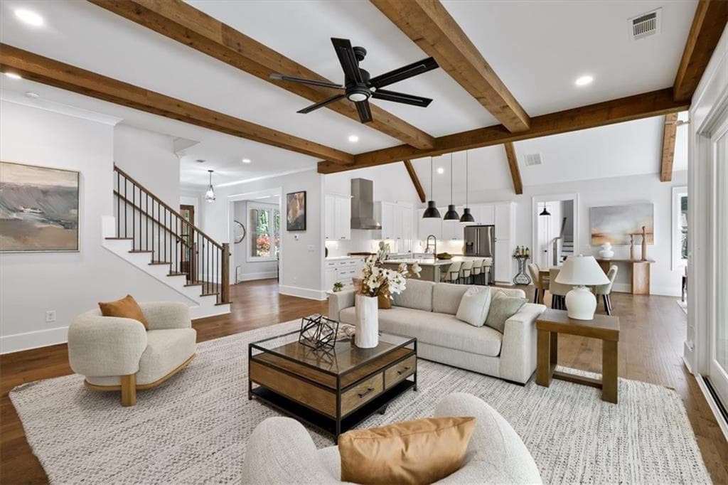 6 bedroom, 6 bathroom, 5,185 sq ft single family residence for sale at 120 Farm Gate Drive, Woodstock, GA 30188 — photo 7