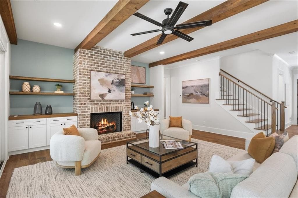 6 bedroom, 6 bathroom, 5,185 sq ft single family residence for sale at 120 Farm Gate Drive, Woodstock, GA 30188 — photo 8