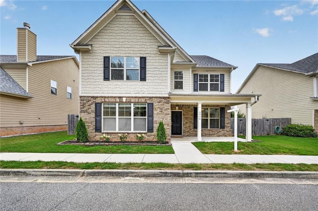 4 bedroom, 3 bathroom, 2,633 sq ft single family residence sold at 5940 Peltier Trace, Norcross, GA 30093