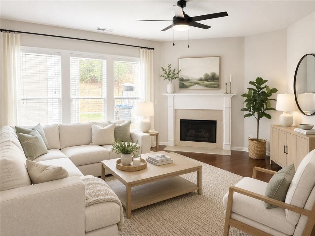 3 bedroom, 3 bathroom, 2,350 sq ft townhouse for sale at 1270 Faircrest Crossing Drive 1270, Alpharetta, GA 30004 — photo 4