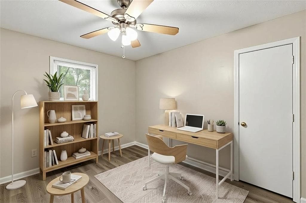 3 bedroom, 3 bathroom, 1,336 sq ft single family residence under contract at 7778 Mountain Creek Way, Douglasville, GA 30134 — photo 4