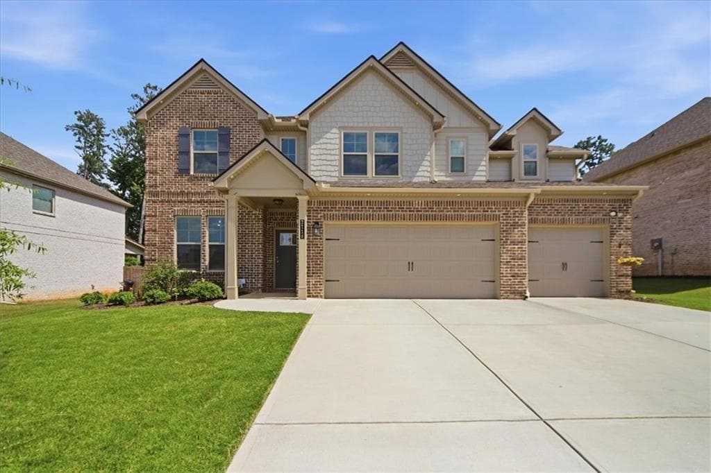 5 bedroom, 3 bathroom, 3,150 sq ft single family residence for sale at 2116 Cadenza Circle, Dacula, GA 30019 — photo 1 of 62