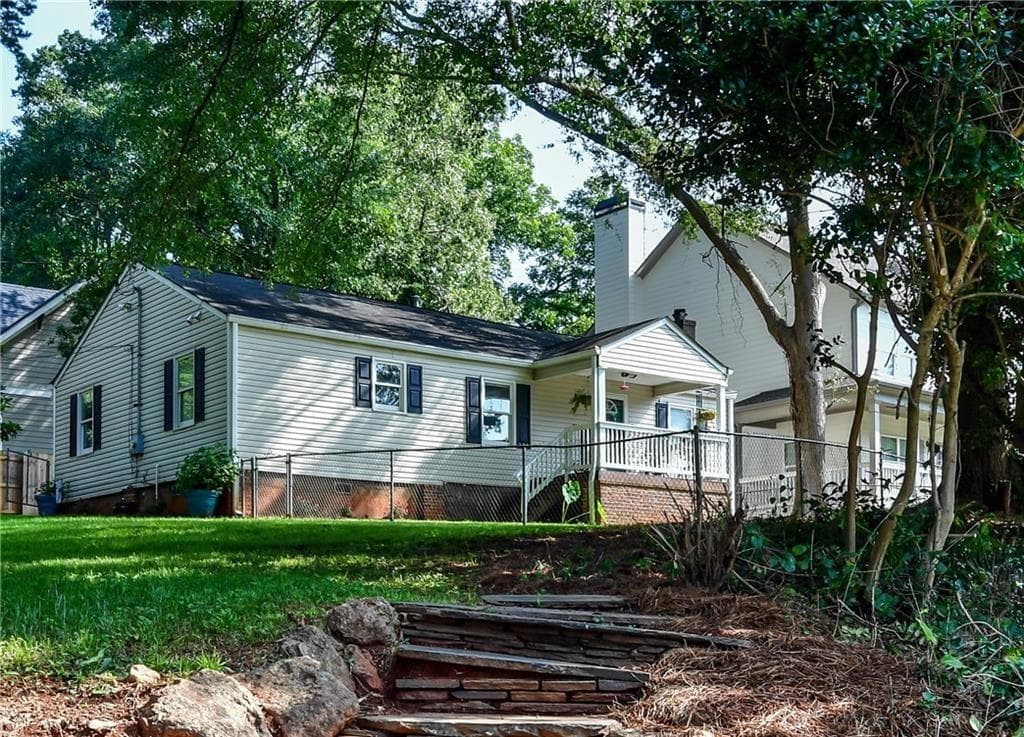 3 bedroom, 2 bathroom, 1,260 sq ft single family residence for sale at 1470 Woodbine Avenue, Atlanta, GA 30317 — photo 1 of 32