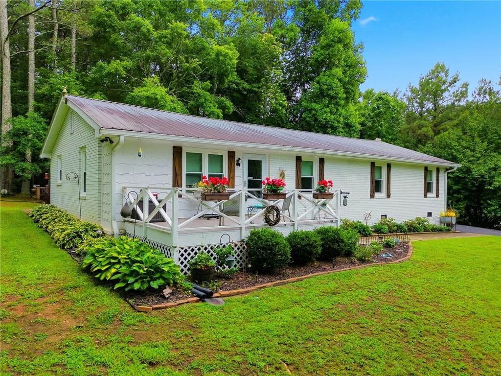4 bedroom, 2 bathroom, 1,682 sq ft home for sale at 129 Cline Valley Place, Canton, GA
