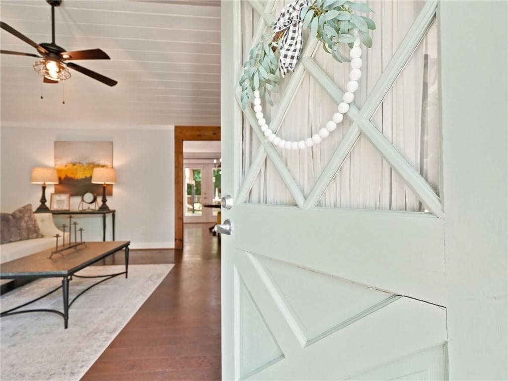 4 bedroom, 2 bathroom, 1,682 sq ft single family residence for sale at 129 Cline Valley Place, Canton, GA 30114 — photo 2