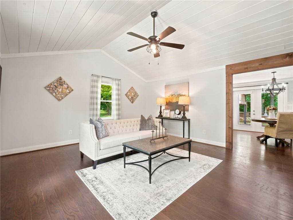4 bedroom, 2 bathroom, 1,682 sq ft single family residence for sale at 129 Cline Valley Place, Canton, GA 30114 — photo 3