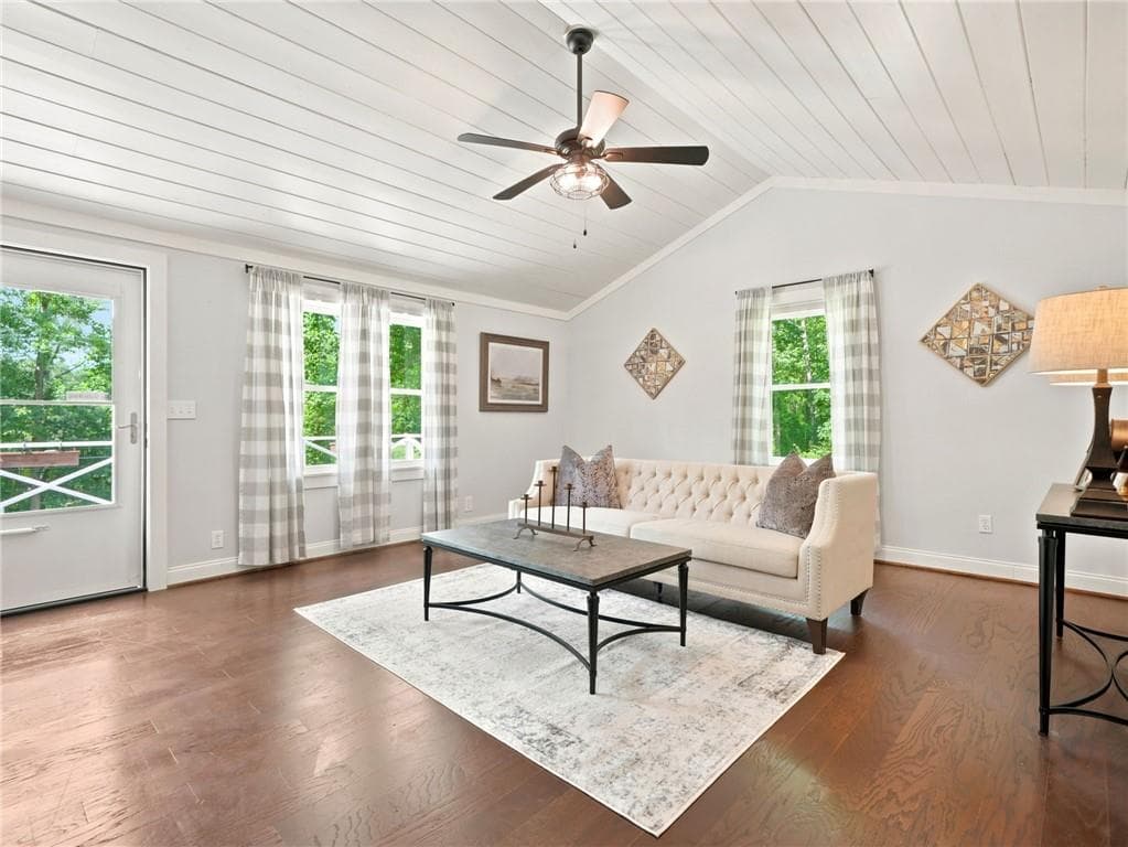 4 bedroom, 2 bathroom, 1,682 sq ft single family residence for sale at 129 Cline Valley Place, Canton, GA 30114 — photo 4