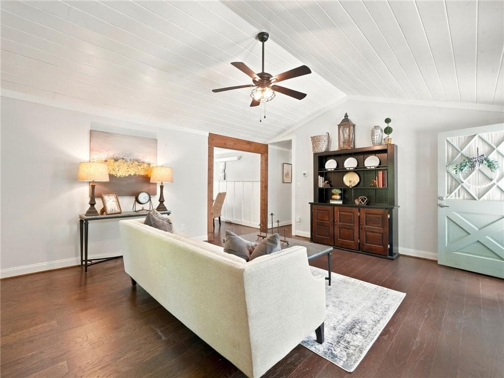 4 bedroom, 2 bathroom, 1,682 sq ft single family residence for sale at 129 Cline Valley Place, Canton, GA 30114 — photo 5