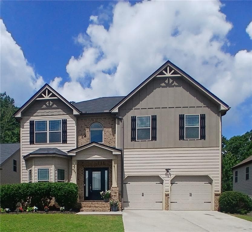 5 bedroom, 4 bathroom, 2,591 sq ft single family residence under contract at 437 Red Fox Drive, Dallas, GA 30157