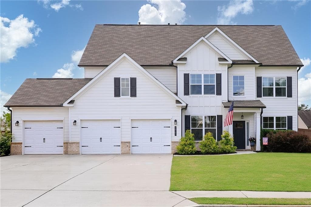 6 bedroom, 5 bathroom, 4,542 sq ft single family residence sold at 1963 Waycross Pass, Marietta, GA 30064