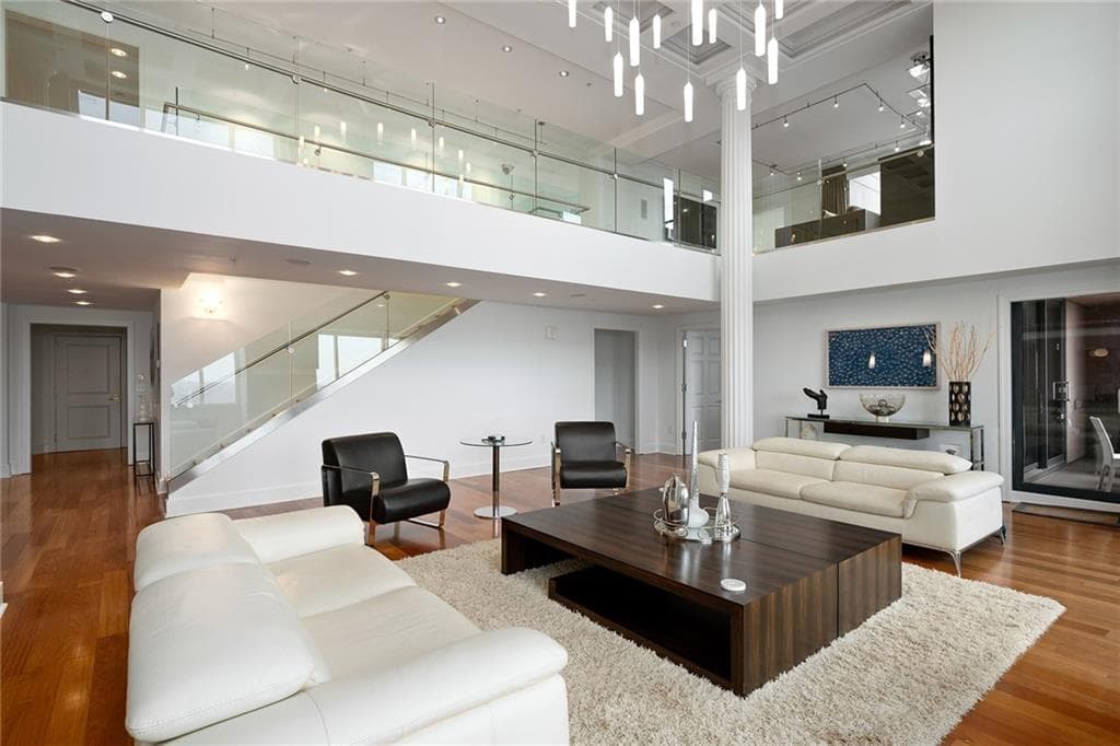 3 bedroom, 4 bathroom, 3,525 sq ft condominium for rent at 75 14th Street 4820, Atlanta, GA 30309 for $14,000 a month — photo 2