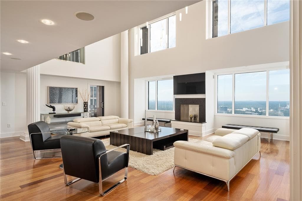 3 bedroom, 4 bathroom, 3,525 sq ft condominium for rent at 75 14th Street 4820, Atlanta, GA 30309 for $14,000 a month — photo 5