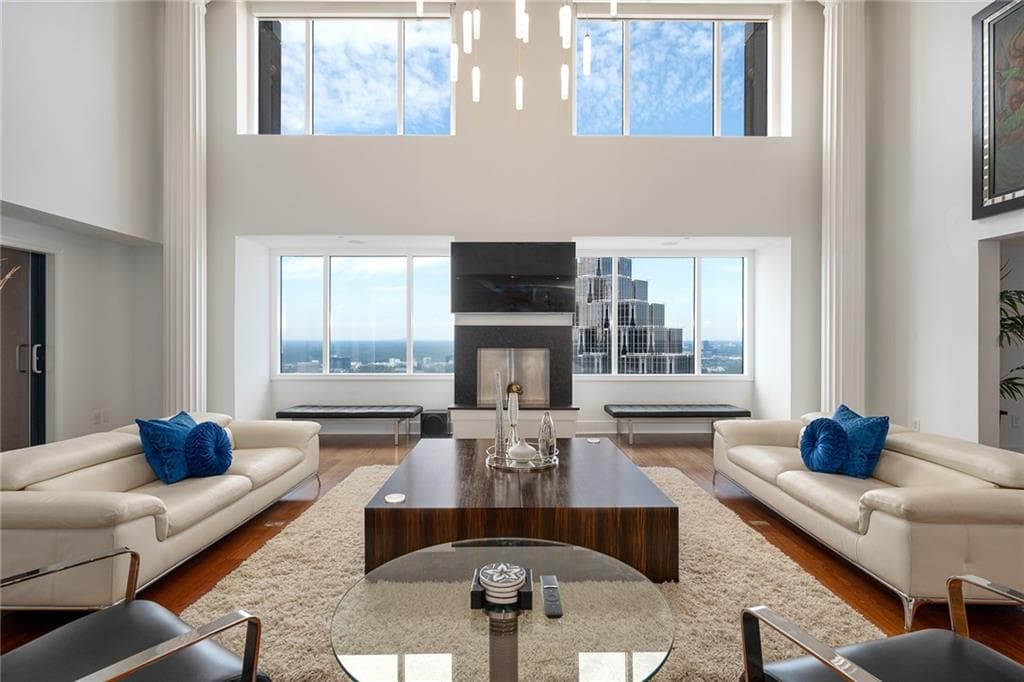 3 bedroom, 4 bathroom, 3,525 sq ft condominium for rent at 75 14th Street 4820, Atlanta, GA 30309 for $14,000 a month — photo 6