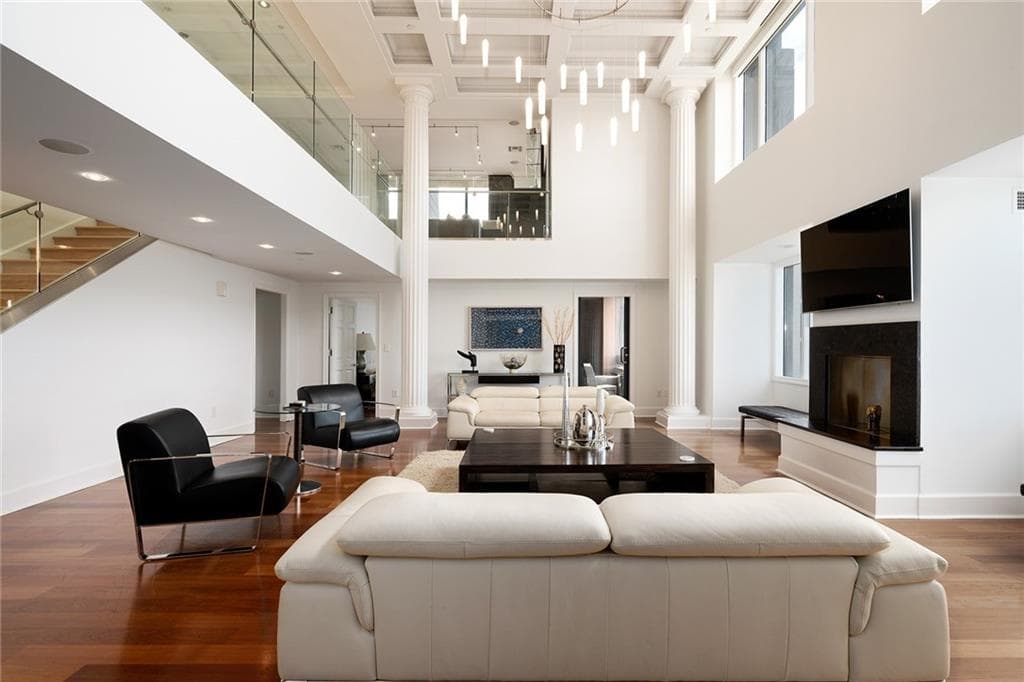 3 bedroom, 4 bathroom, 3,525 sq ft condominium for rent at 75 14th Street 4820, Atlanta, GA 30309 for $14,000 a month — photo 7