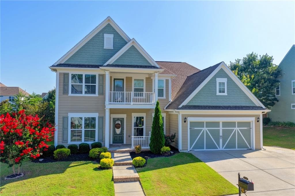 4 bedroom, 3 bathroom, 2,884 sq ft single family residence for sale at 6420 Hickory Branch Drive, Hoschton, GA 30548