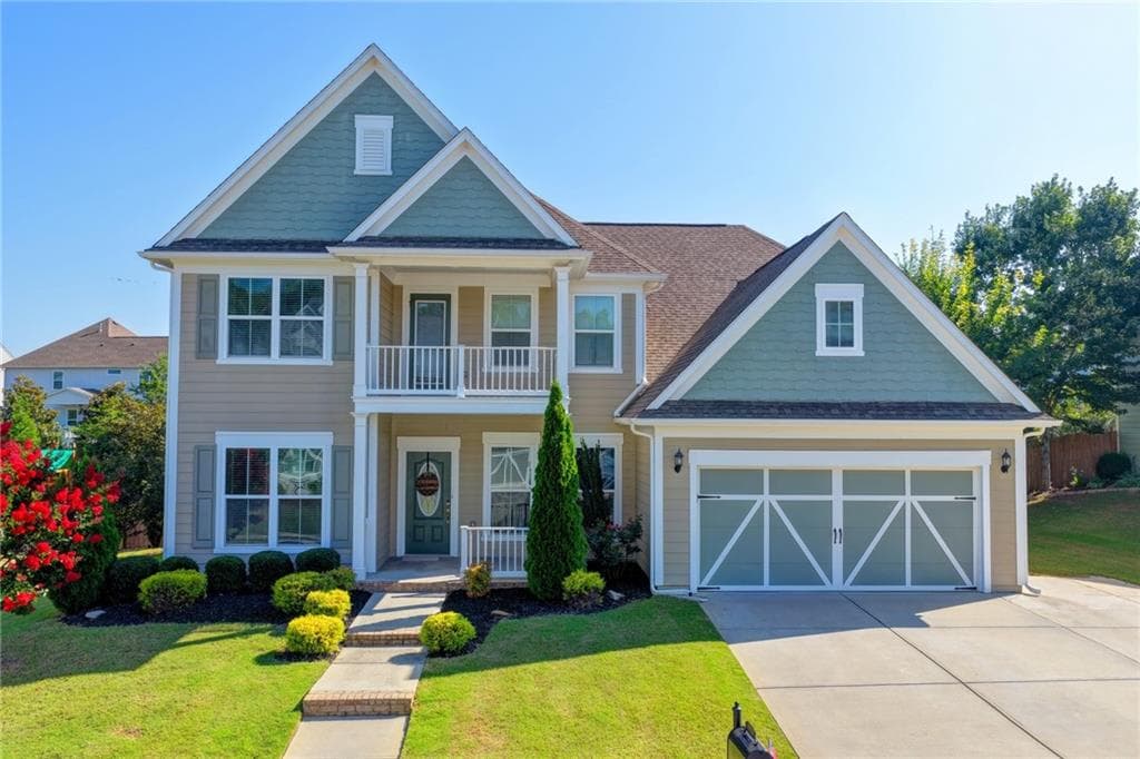 4 bedroom, 3 bathroom, 2,884 sq ft single family residence for sale at 6420 Hickory Branch Drive, Hoschton, GA 30548 — photo 2