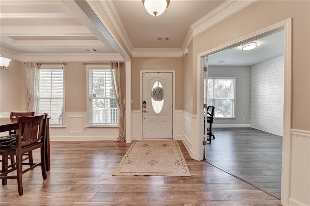 4 bedroom, 3 bathroom, 2,884 sq ft single family residence for sale at 6420 Hickory Branch Drive, Hoschton, GA 30548 — photo 3