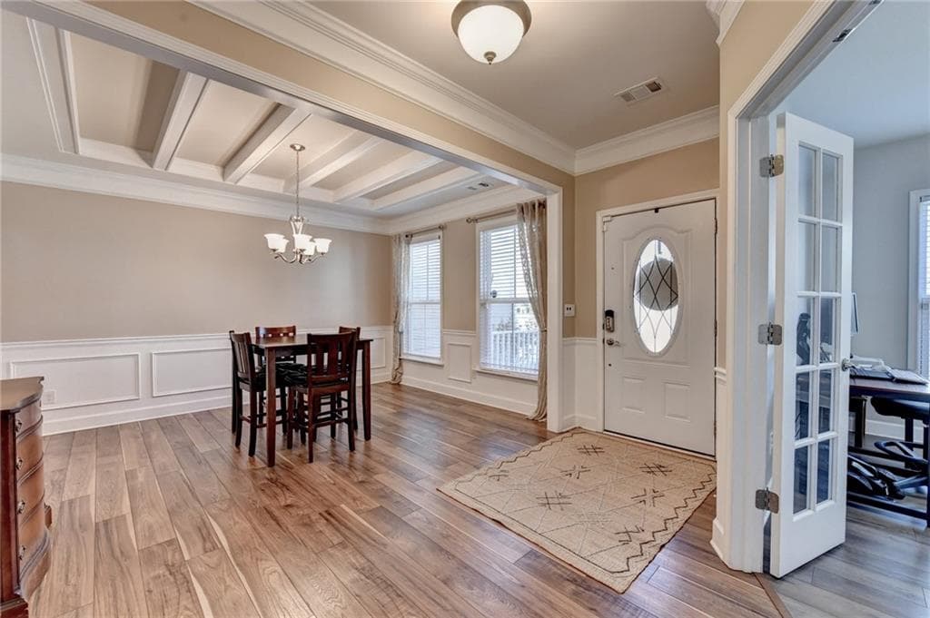 4 bedroom, 3 bathroom, 2,884 sq ft single family residence for sale at 6420 Hickory Branch Drive, Hoschton, GA 30548 — photo 4