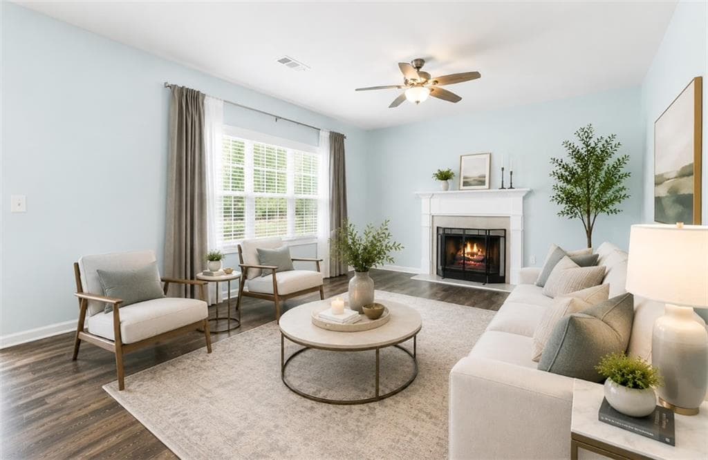 3 bedroom, 3 bathroom, 2,382 sq ft single family residence under contract at 1432 Fairdale Court, Dacula, GA 30019 — photo 6
