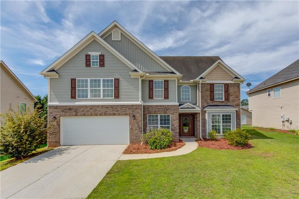 5 bedroom, 4 bathroom, 3,436 sq ft single family residence under contract at 1669 Dillard Way, Bethlehem, GA 30620
