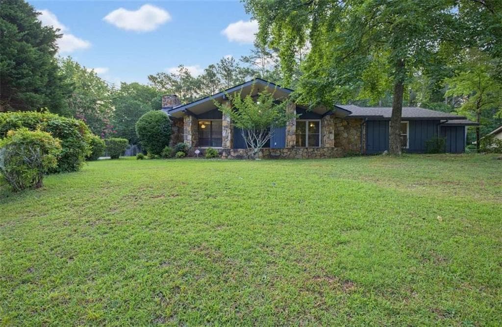 3 bedroom, 3 bathroom, 2,619 sq ft single family residence for sale at 2544 Highland Drive, Conyers, GA 30013 — photo 1 of 47