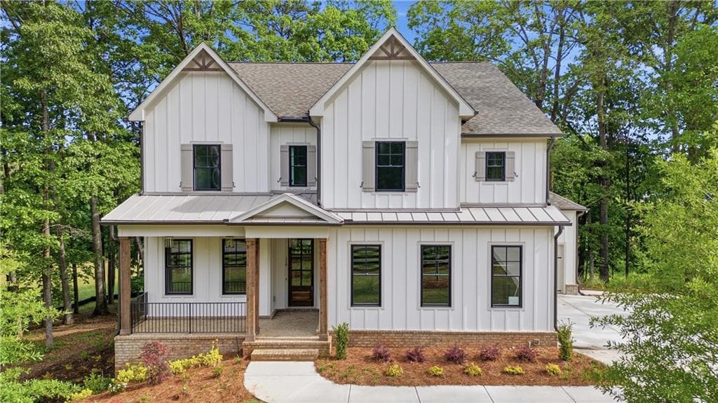5 bedroom, 5 bathroom, 3,300 sq ft single family residence for sale at 116 Dallas Mark Drive, Canton, GA 30115