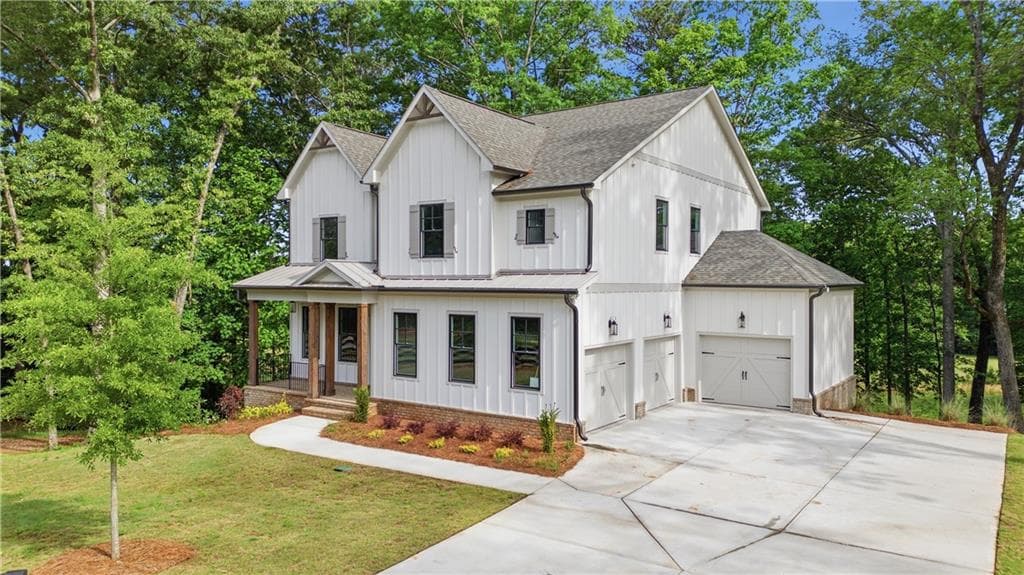 5 bedroom, 5 bathroom, 3,300 sq ft single family residence for sale at 116 Dallas Mark Drive, Canton, GA 30115 — photo 2