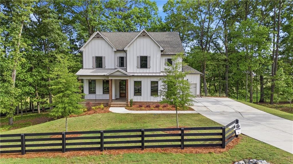 5 bedroom, 5 bathroom, 3,300 sq ft single family residence for sale at 116 Dallas Mark Drive, Canton, GA 30115 — photo 3