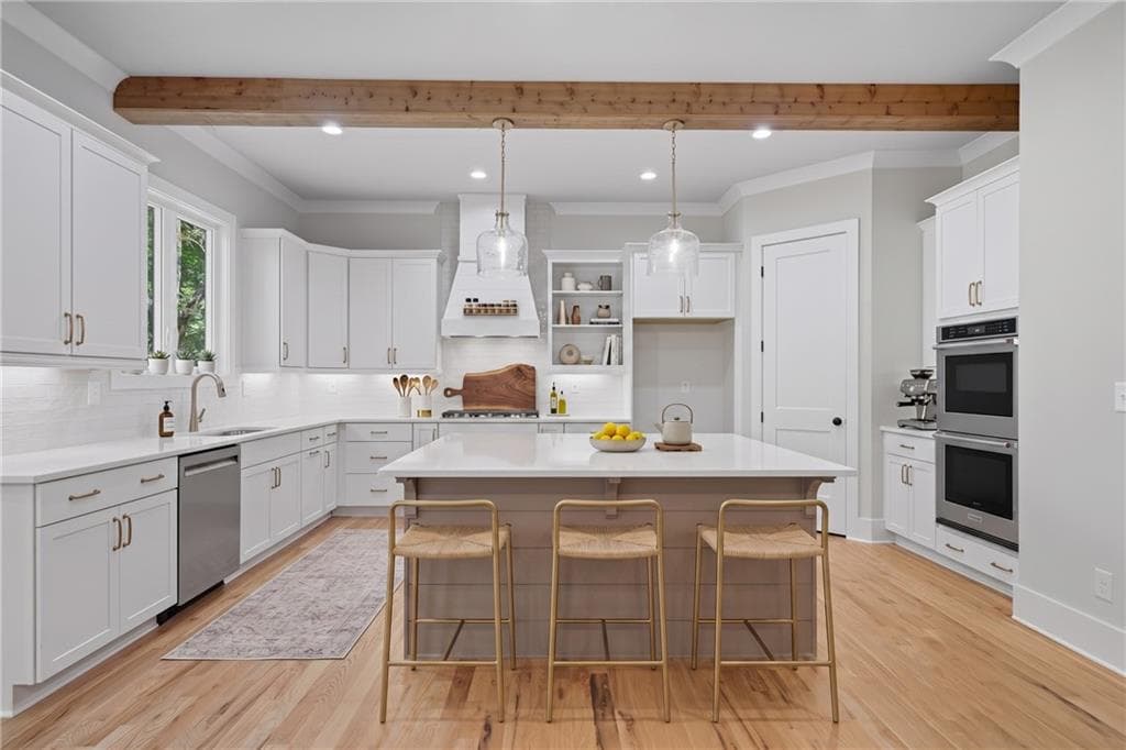 5 bedroom, 5 bathroom, 3,300 sq ft single family residence for sale at 116 Dallas Mark Drive, Canton, GA 30115 — photo 6