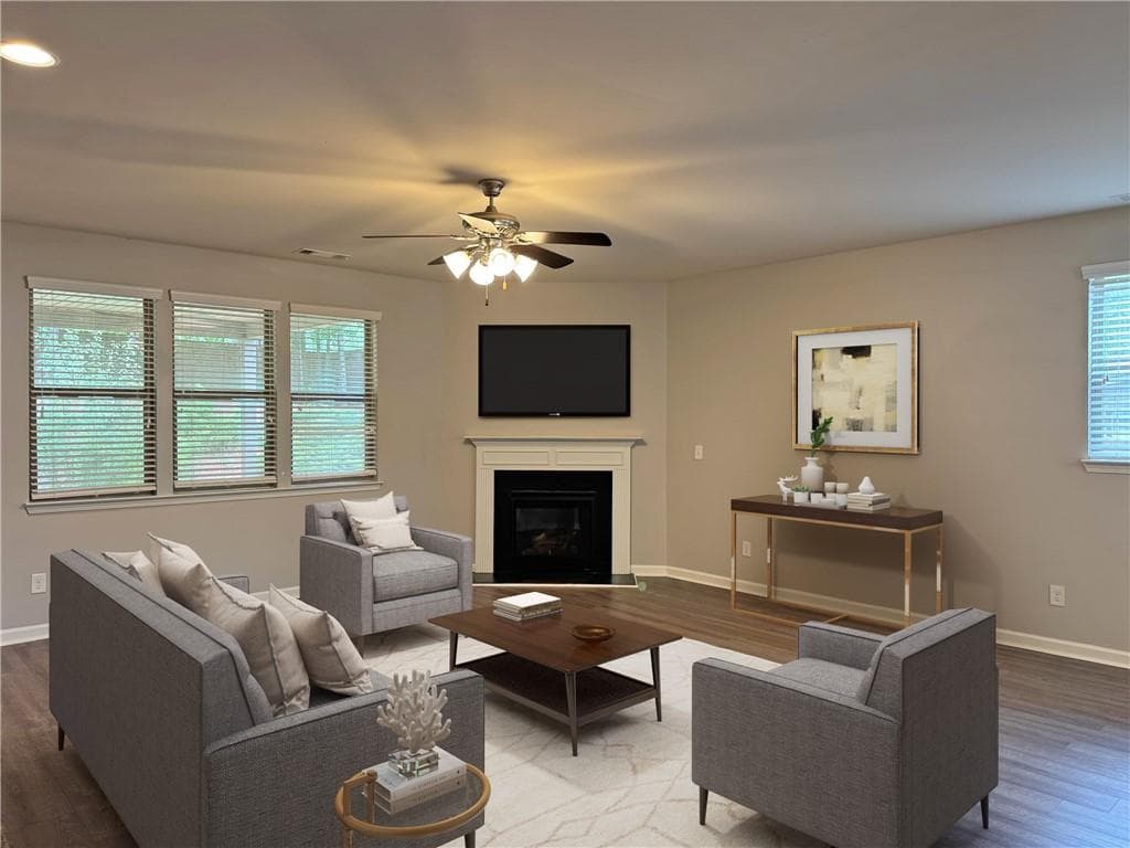 5 bedroom, 3 bathroom, 3,470 sq ft single family residence under contract at 137 Madison Grace Avenue, Mcdonough, GA 30252 — photo 8