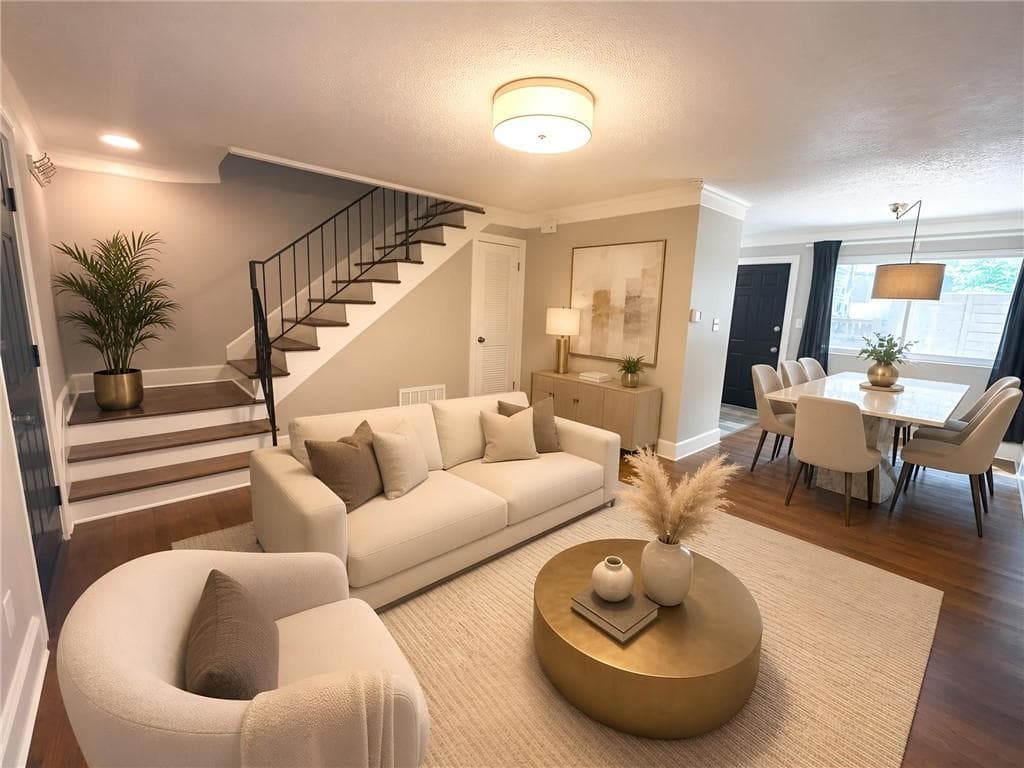 2 bedroom, 1 bathroom, 864 sq ft townhouse for sale at 411 10th Street 7, Atlanta, GA 30309 — photo 4