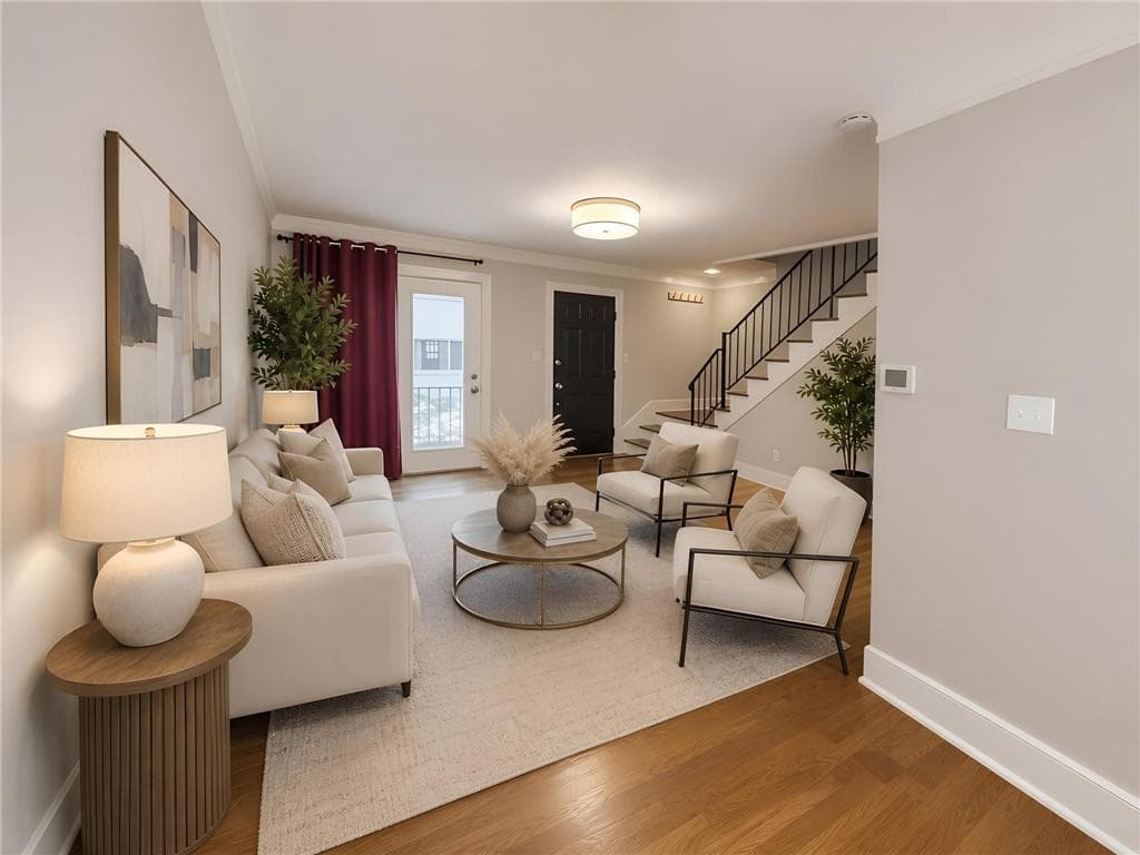 2 bedroom, 1 bathroom, 864 sq ft townhouse for sale at 411 10th Street 7, Atlanta, GA 30309 — photo 5