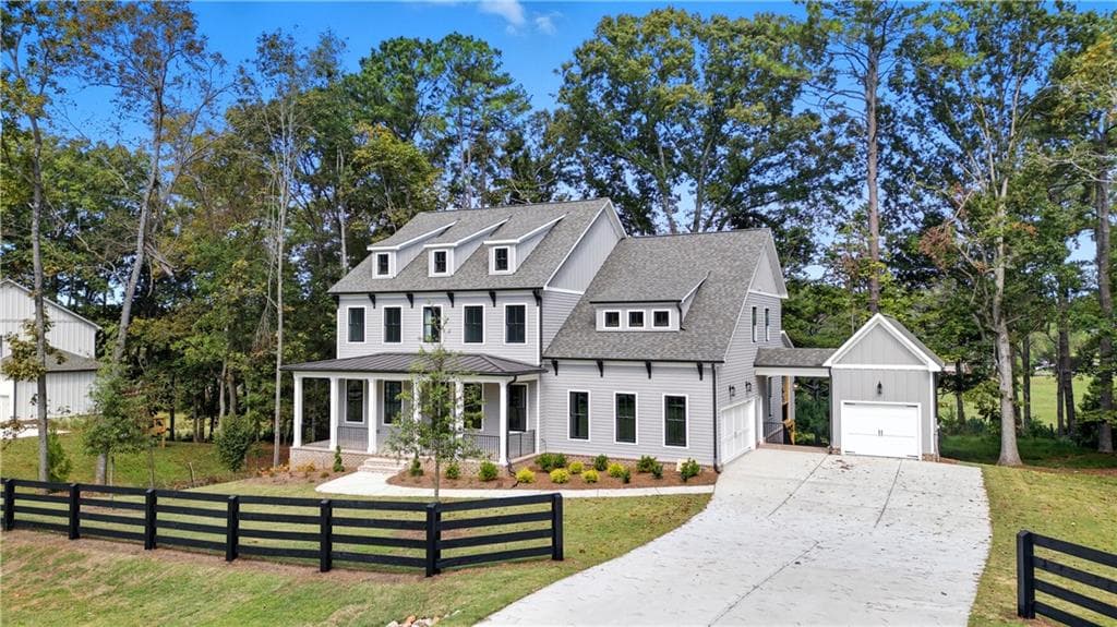 5 bedroom, 5 bathroom, 3,800 sq ft single family residence for sale at 112 Dallas Mark Drive, Canton, GA 30115 — photo 2